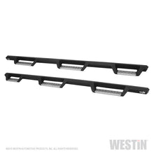 Load image into Gallery viewer, Westin 19-23 1500 Classic CC 5.5ft. Bed HDX Stainless Drop W2W Nerf Step Bars - Tex. Blk