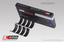 Load image into Gallery viewer, King Engine Bearings Audi/VW 83-03 1.6L/1.8L/2.0L (Size .026) Performance Coated Rod Bearing Set