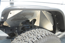 Load image into Gallery viewer, DV8 Offroad 07-18 Jeep Wrangler JK Front Aluminum Inner Fender - Raw