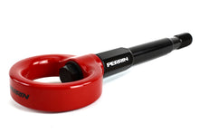 Load image into Gallery viewer, PERRIN 22-25 Subaru WRX / 18-23 Crosstrek Tow Hook Kit (Rear) - Red