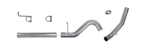 Load image into Gallery viewer, Diamond Eye KIT 4in DPF-BACK Single AL: 11-12 CHEVY 6.6L 2500/350