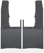 Load image into Gallery viewer, Husky Liners 09-16 Dodge Ram 1500/2500/3500 12in W Black Top SS Weight Kick Back Front Mud Flaps