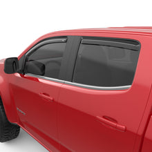 Load image into Gallery viewer, EGR 15+ Chevy Colorado/GMC Canyon Crew Cab In-Channel Window Visors - Set of 4