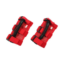 Load image into Gallery viewer, Rugged Ridge UTV Ultimate Grab Handles Red