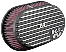 Load image into Gallery viewer, K&amp;N Street Metal Intake System for 12-16 Harley-Davidson Road King 103cl Side Draft Touring