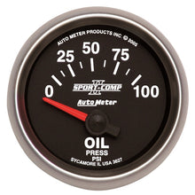 Load image into Gallery viewer, Autometer 11+ Jeep Wrangler A-Pillar Trans Temp/Oil Pressure Sport Comp 2 Gauge Kit