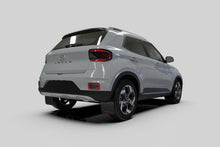 Load image into Gallery viewer, Rally Armor 20-26 Hyundai Venue Black Mud Flap Grey Logo
