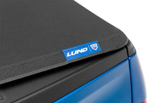 Load image into Gallery viewer, Lund 19-23 Ford Ranger (6ft Bed) Genesis Elite Tri-Fold Tonneau Cover - Black