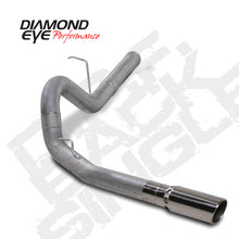 Load image into Gallery viewer, Diamond Eye KIT 4in DPF-BACK Single AL: 11-12 CHEVY 6.6L 2500/350