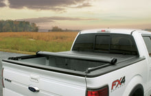 Load image into Gallery viewer, Lund 2022+ Nissan Frontier (5ft. Bed) Genesis Roll Up Tonneau Cover - Black