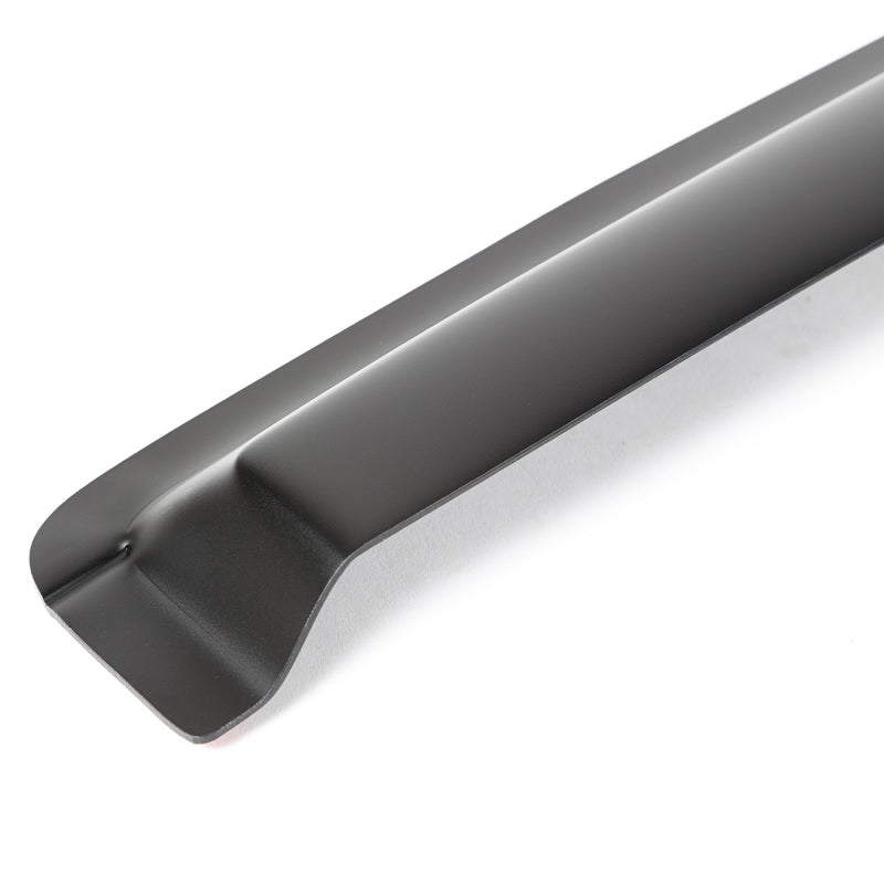 Rugged Ridge Rear Window Visors Black 09-14 Ford F150 Crew