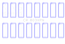 Load image into Gallery viewer, King Engine Bearings 55-67 Ford 265/283/302/327 V8 (Size 001) Performance Rod Bearing Set
