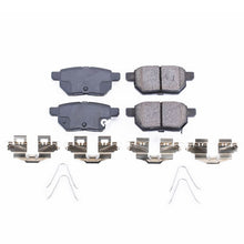 Load image into Gallery viewer, Power Stop 11-17 Lexus CT200h Rear Z17 Evolution Ceramic Brake Pads w/Hardware