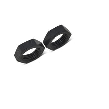 Load image into Gallery viewer, Russell Performance -8 AN Bulkhead Nuts 3/4in -16 Thread Size (Black)