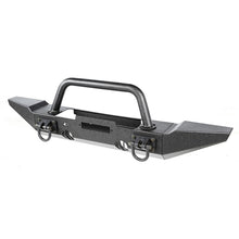 Load image into Gallery viewer, Rugged Ridge XHD Bumper Kit Overrider Front 07-18 Jeep Wrangler