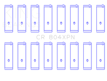 Load image into Gallery viewer, King Engine Bearings Ford 283 / 302 (Size STD) Performance Rod Bearing Set