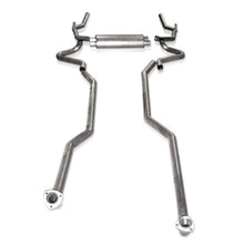 Load image into Gallery viewer, Stainless Works Chevy Camaro 1970-81 Exhaust Transversed Stainless