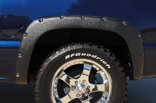 Load image into Gallery viewer, Lund 99-07 Chevy Silverado 1500 RX-Rivet Style Smooth Elite Series Fender Flares - Black (4 Pc.)