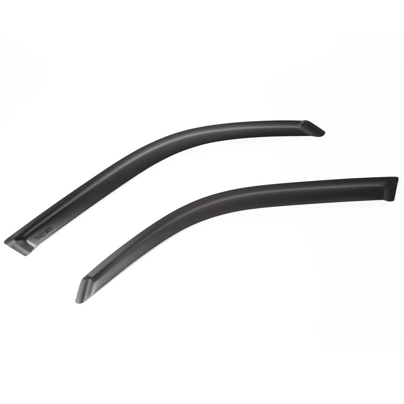 Rugged Ridge Front Window Visors Black 04-06 Tundra Double Cab