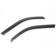 Load image into Gallery viewer, Rugged Ridge Front Window Visors Black 04-06 Tundra Double Cab