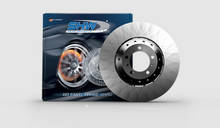 Load image into Gallery viewer, SHW 05-06 Porsche Cayenne S 4.8L Left Front Smooth Lightweight Brake Rotor (958615301)