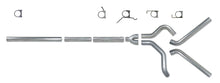 Load image into Gallery viewer, Diamond Eye KIT 4in Catback MFLR RPLCMENT PIPE DUAL SS: 2004.5-2007.5 DODGE CUMMINS 600