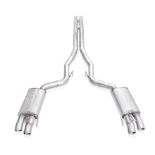 Load image into Gallery viewer, Stainless Works 2015+ Ford Shelby GT350 Redline Performance Connect H-Pipe Catback Exhaust w/Valves