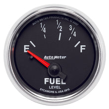 Load image into Gallery viewer, AutoMeter Gauge Fuel Level 2-1/16in. 73 Ohm(e) to 10 Ohm(f) Elec Gs