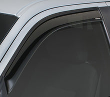 Load image into Gallery viewer, Stampede 2017-2019 Nissan Titan Extended Cab Pickup Snap-Inz Sidewind Deflector 2pc - Smoke