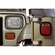 Load image into Gallery viewer, Rugged Ridge 87-95 Jeep Wrangler YJ Black Stone Guard Set