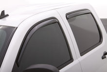 Load image into Gallery viewer, Lund 2015-2019 Chevrolet Colorado Crew Cab Ventvisor Elite 4pc - Blue Grey