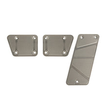 Load image into Gallery viewer, DV8 Offroad 2007-2013 Jeep JK Billet Pedal Covers Manual 3 Pc