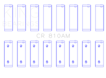 Load image into Gallery viewer, King Engine Bearings Ford 239/256/272/292/312 (Size 010) Engine Rod Bearings