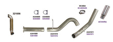 Load image into Gallery viewer, Diamond Eye KIT 4in DPF-BACK Single w/ TDP SS 07.5-10 Chevy/GMC 6.6L Duramax 2500/3500
