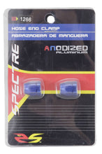 Load image into Gallery viewer, Spectre Magna-Clamp Hose Clamps 7/32in. (2 Pack) - Blue