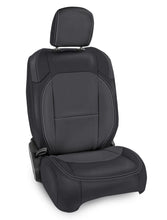 Load image into Gallery viewer, PRP 2018+ Jeep Wrangler JL/2 door/Rubicon Front Seat Covers (Pair) - Black/Grey