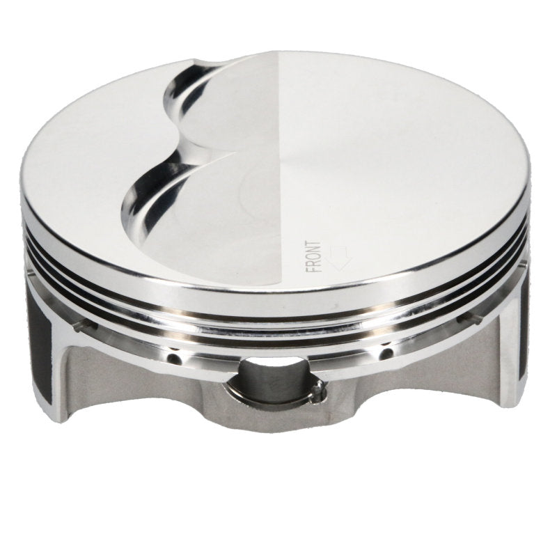 JE Pistons GM LS ASYM FSR Flat Top 3.900 STRK 4.010 Bore - Set of 8