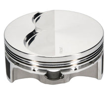 Load image into Gallery viewer, JE Pistons LS ASYM FT Set of 8 Pistons - 4.075 Bore -5cc Dome Volume 0.927 Pin Diameter