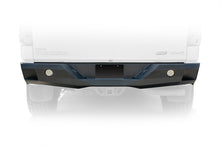 Load image into Gallery viewer, DV8 Offroad 07-13 Toyota Tundra Rear Bumper Winch Ready - Black Powdercoat