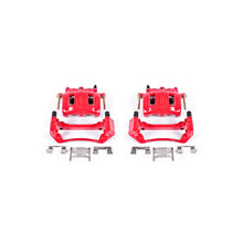 Load image into Gallery viewer, Power Stop 97-01 Ford F-150 Front Red Calipers w/Brackets - Pair