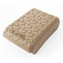Load image into Gallery viewer, Rugged Ridge Center Console Cover Tan 07-10 Jeep Wrangler