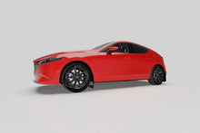 Load image into Gallery viewer, Rally Armor 19-26 Mazda3 Hatchback Red UR Mud Flap w/White Logo