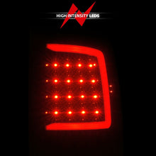 Load image into Gallery viewer, ANZO 09-18 Dodge Ram 1500 Full LED Taillights w/ Sequential Black Housing/Clear Lens