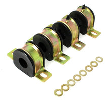 Load image into Gallery viewer, Energy Suspension 1-1/4in GM Greaseable S/B Set - Black
