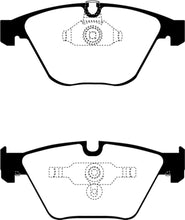 Load image into Gallery viewer, EBC 11-12 BMW 1M Coupe 3.0 Twin Turbo Greenstuff Front Brake Pads