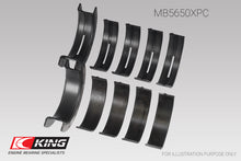 Load image into Gallery viewer, King Engine Bearings Ford 370/ 429/ 460 16V OHV (Size 1.0) Main Bearing Set