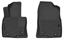 Load image into Gallery viewer, Husky Liners 16-17 Mazda CX-9 Black Front Floor Liners