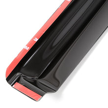Load image into Gallery viewer, Rugged Ridge Rear Window Visors Black 09-14 Ford F150 Crew