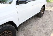 Load image into Gallery viewer, Go Rhino 14-23 Toyota 4Runner 4dr E-BOARD E1 Electric Running Board Kit (No Drill) - Tex. Blk