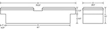Load image into Gallery viewer, Lund Universal Aluminum Gull Wing Cross Box - Black